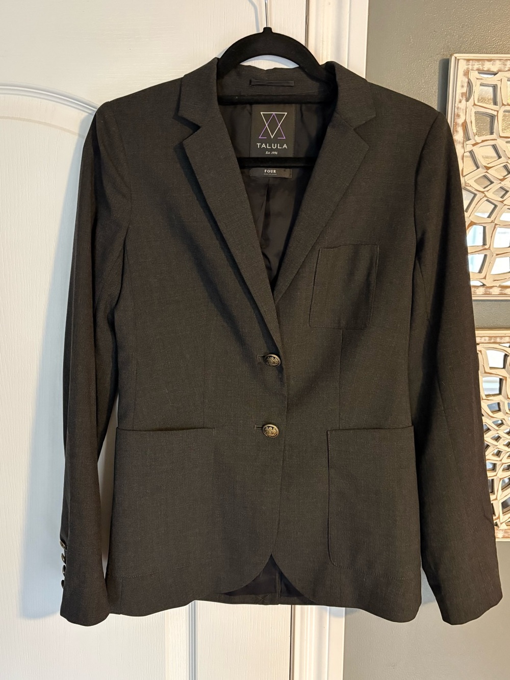 Aritzia | Talula Wool Blend Exeter Blazer